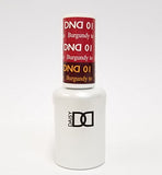 DND Daisy Soak Off Gel Mood Change Color - (01 - Burgundy to Red Wine) + Buy 5 any color get FREE 1 WonderGel Top Coat by DND