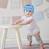 TORASO Baby Head Protector & Baby Knee Pads for Crawling,Infant Safety Helmet