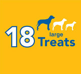 Pedigree DENTASTIX Treats for Large Dogs, 30+ lbs. Multiple Flavors