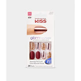 KISS GLAM FANTASY SPECIAL FX NAILS BY KISS – TAN LINES (KGF01)