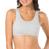 Fruit of the Loom Womens Built Up Tank Style Sports Bra