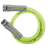 Flexzilla HFZG503YW Lead in Hose, 3' (feet), ZillaGreen