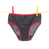 Alyce Intimates Pack of 18 Girls Cotton Brief, Assorted Solids & Prints
