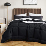 Bedsure Down Alternative Comforter Twin- All Season Quilted Lightweight Comforter