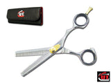 6.25" CUT Brand Pro Hair Thinning Shears Scissors German Steel 2107