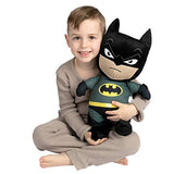 Franco Kids Bedding Super Soft Plush Cuddle Pillow Buddy, One Size, Batman