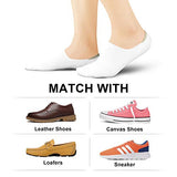 No Show Socks Women Low Socks Non Slip Flat Boat Line 4/8 Pairs