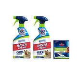 Woolite INSTAclean Permanent Pet Stain Remover, 22oz (Pack of 2), 21809