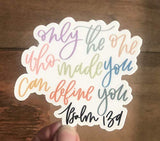 Psalm 139 Bible verse quote | Christian stickers about faith, God, Jesus, scripture