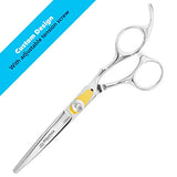 Equinox Professional Razor Edge Series Barber Hair Cutting Scissors - Japanese Stainless