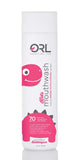 ORL Organic Toothpaste & Mouthwash for Kids - A Natural Safe Formula Uniquely Created to Clean Your Child’s Mouth, Helps Whiten Their Teeth, & Strengthen Tooth Enamel All Without Harmful Ingredients.