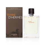 Hermes Terre D'Hermes Eau de Toilette spray for Men, 3.3 Ounce