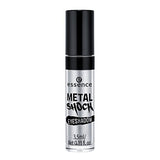 essence | Metal Shock Eyeshadow | Moon Dust - Cruelty Free - Grey