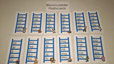 22 Laminated Blend Ladder Flashcards.