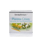 Beauteous Placenta Cream with Lanolin, Aloe Vera and Vitamin E, 100 Gram