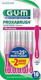 GUM Proxabrush Go-Betweens Cleaners Moderate (Pack of 2)