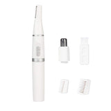 Ear and Nose Hair Trimmer Clippers - Electric Painless Eyebrow Trimmer for Women &Men - 4 in 1 Lightweight Waterproof,Perfect Gift for Wife,Husband, Girlfriends, Brothers,mom,Father