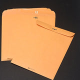 Quality Park 4 x 6-3/8 Clasp Envelopes, Clasp and Gummed Closures