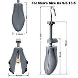 Eachway Shoe Stretcher, Shoe Trees Adjustable Length & Width for Men