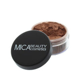 MicaBeauty Mineral Foundation 8, Downtown Brown, 9 Gram