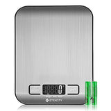 Etekcity Food Kitchen Scale, Gifts for Cooking, Baking, Meal Prep, Keto Diet and Weight