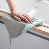 kimteny 12 Pack Kitchen Cloth Dish Towels, Premium Dishcloths, Super Absorbent