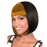GGC-101 (Motown Tress) - Heat Resistant Fiber Full Wig in FB1B_GOLD [WD]