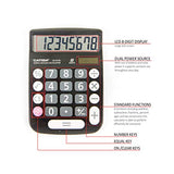 CATIGA CD-8185 Office and Home Style Calculator - 8-Digit LCD Display