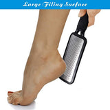 Colossal Pedicure Rasp Foot File, Professional Foot Care Pedicure Stainless Steel File