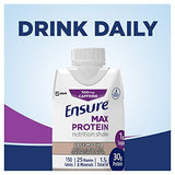 Ensure Max Protein Nutritional Shake with 30g of protein, 1g of Sugar