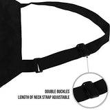 Utopia Kitchen Adjustable Bib Apron with 2 Pockets - Adjustable Neck Strap