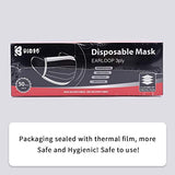 Bigox Face Mask Black 50Pcs