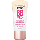 Maybelline Dream Fresh Skin Hydrating BB cream, 8-in-1 Skin Perfecting Beauty Balm