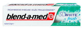 [Pack of 3] Blend-a-med 3D White Extreme Mint Kiss Toothpaste. Blendamed Whitening 100 Ml