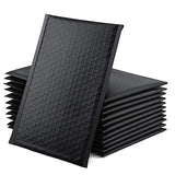 GSSUSA Black Poly Bubble Mailers 6x10 Padded Envelopes #0 Shipping Envelopes