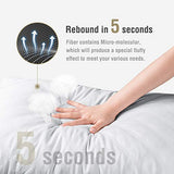 SORMAG Bed Pillows for Sleeping Set of 2, Standard Size 20 x 26 Inches, Luxury Hotel