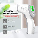 GEKKA Thermometer for Adults Forehead, Digital Forehead Thermometers Non Contact