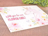 Flower Girl Gifts Flower Girl Proposal Puzzle