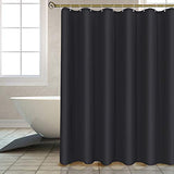 Biscaynebay Hotel Quality Fabric Shower Stall Curtain Liners, Water Resistant Bathroom