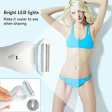 Sovob Electric Razor for Women Painless Lady Shaver Body Hair Remover