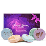 Cleverfy Aromatherapy Shower Steamers - Variety Set Of 6x Shower Bombs With Essential Oils For Relaxation.