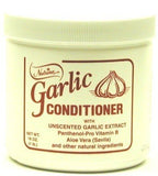 Nutrine Garlic Conditioner 16 oz. Jar Unscented (Pack of 8)