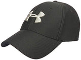 Under Armour Men's Blitzing 3.0 Cap , Baroque Green (310)/Summit White , Small/Med