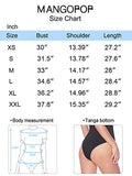 MANGOPOP Women's Mock Neck/Turtle Neck Long Sleeve Modal Bodysuit Jumpsuit