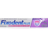 Fixodent Plus Denture Adhesive Cream, Superior Hold, 2 oz, (Pack of 5) image may vary