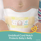 Diapers Newborn/Size 0 (< 10 lb), 84 Count - Pampers Swaddlers Disposable Baby Diapers
