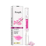 RtopR Lip Line Treatment, Lip Plumper, Natural Lip EnhancerLip Plumper Gloss, Lip Plumper Lipstick Plumper Treatment Moisturize Clear Lip Plump Balm, Enhancer Fuller & Hydrated Lips