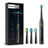 Fairywill Electric Toothbrush Powerful Sonic Cleaning - ADA Accepted Rechargeable