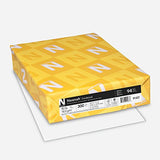 Neenah Cardstock, 8.5" x 11", Heavy-Weight, White, 94 Brightness, 300 Sheets