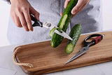 Kitchen Scissors - Heavy Duty Utility Come Apart Kitchen Shears for Chicken, Meat